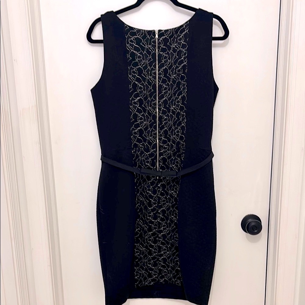 2 for 20$ Elegant Black Dress with Lace Detail